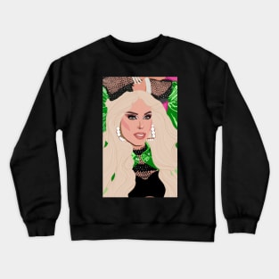 jasmine kennedy Crewneck Sweatshirt